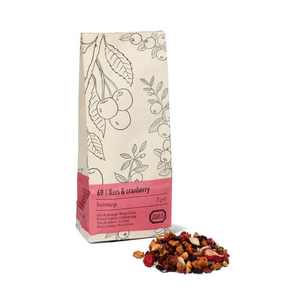 Cerise canneberge, Mélange de fruits, 75 g
