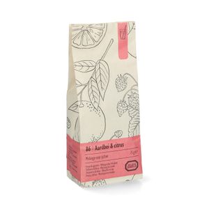Aardbei & citrus, Melange voor ijsthee, 75 g