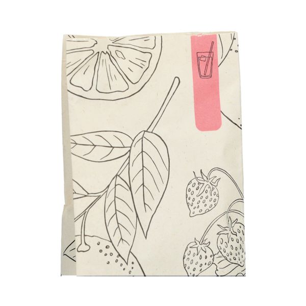 Fraise agrumes, Mélange pour thé glacé, 75 g