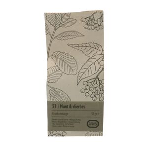 Mint & elderberry, Herbal Blend, 50 g