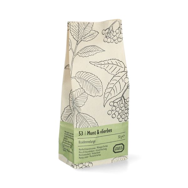 Menthe & baies de sureau, Mélange d'herbes, 50 g