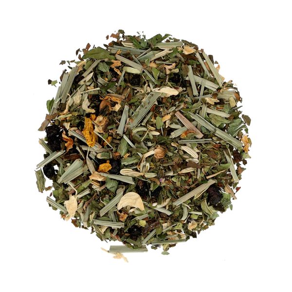 Menthe & baies de sureau, Mélange d'herbes, 50 g