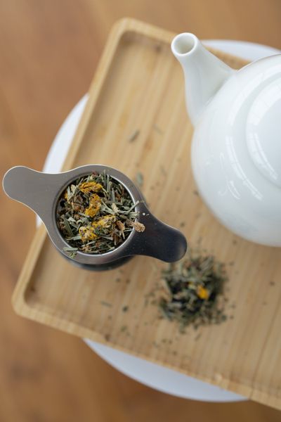 Munt & vlierbes, Kruidenmelange, 50 g