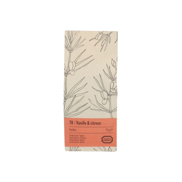 Vanilla & lemon, Rooibos, 75 g