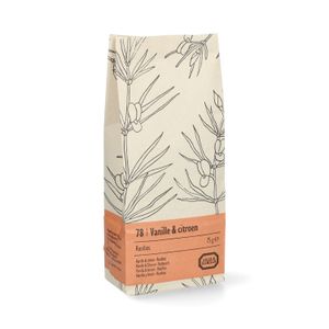 Vanille citron, Rooibos, 75 g