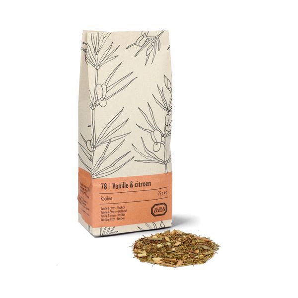 Vanille citron, Rooibos, 75 g