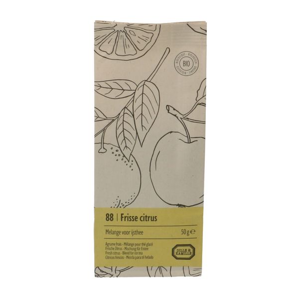 Frisse citrus, melange voor ijsthee, biologisch, 50 g