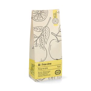 Frisse citrus, melange voor ijsthee, biologisch, 50 g