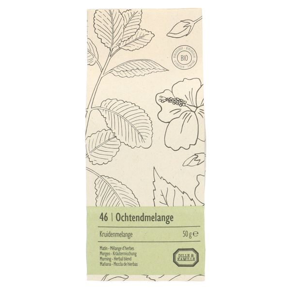 Ochtendmelange, Kruidenmelange, biologisch, 50 g