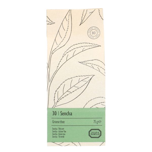 Sencha, Groene thee, biologisch, 75 g