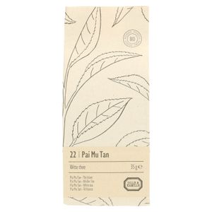 Pai Mu Tan, Thé blanc, 35 g Pai Mu Tan, Thé blanc, 35 g