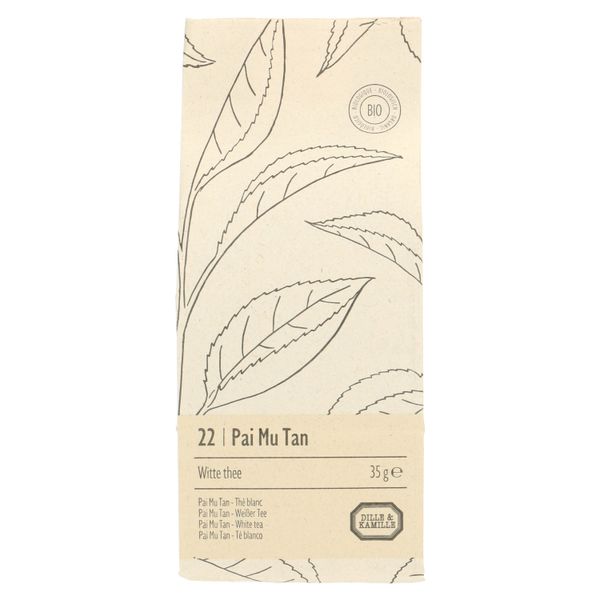 Pai Mu Tan, witte thee, biologisch, 35 g
