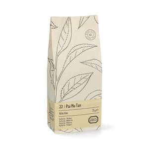 Pai Mu Tan, witte thee, biologisch, 35 g