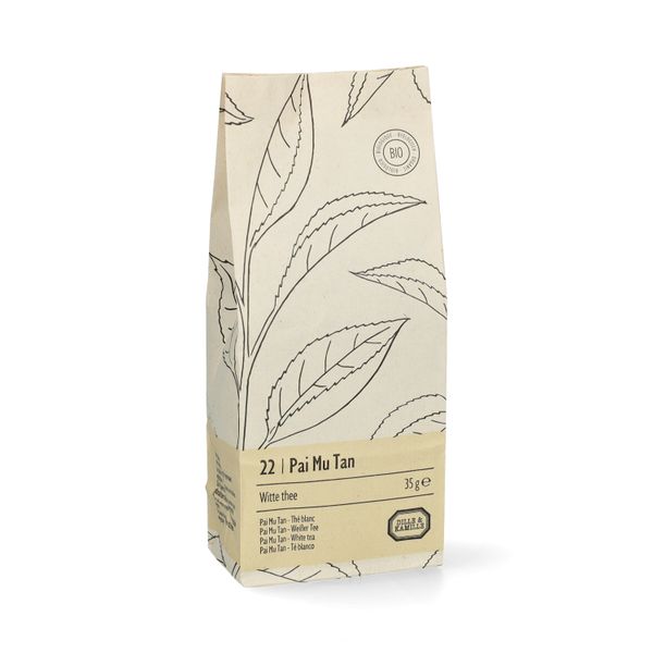 Pai Mu Tan, witte thee, biologisch, 35 g