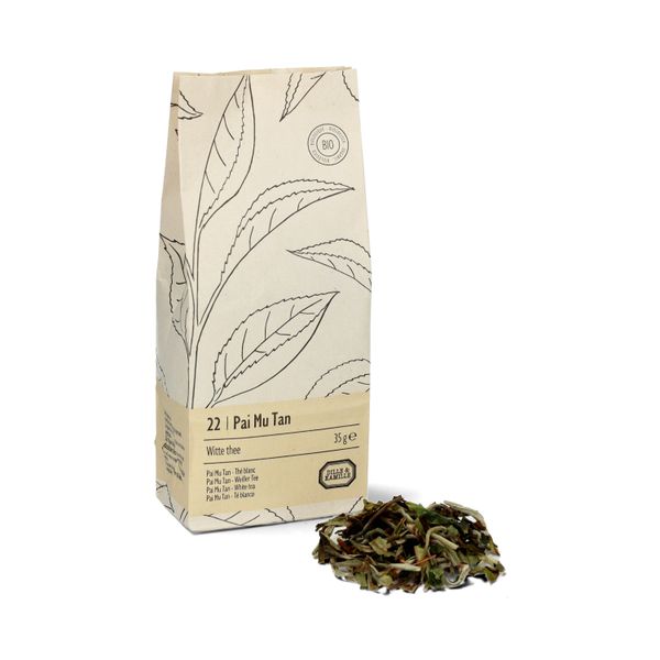 Pai Mu Tan, witte thee, biologisch, 35 g
