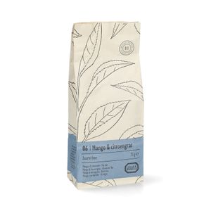 Mangue citronnelle, Thé noir, 75 g Mangue citronnelle, Thé noir, 75 g