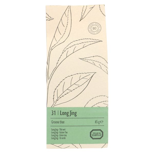 Long Jing, groene thee, biologisch, 65 g