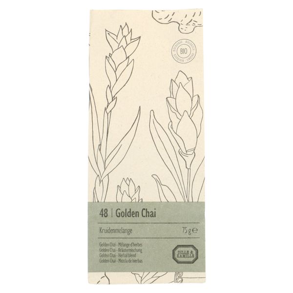 Golden Chai, Kruidenmelange, biologisch, 75 g