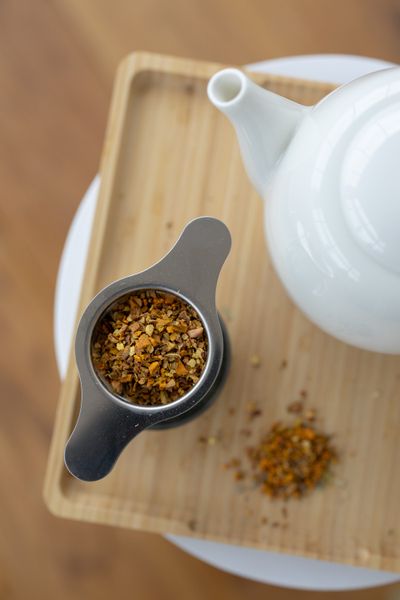 Golden Chai, Kruidenmelange, biologisch, 75 g