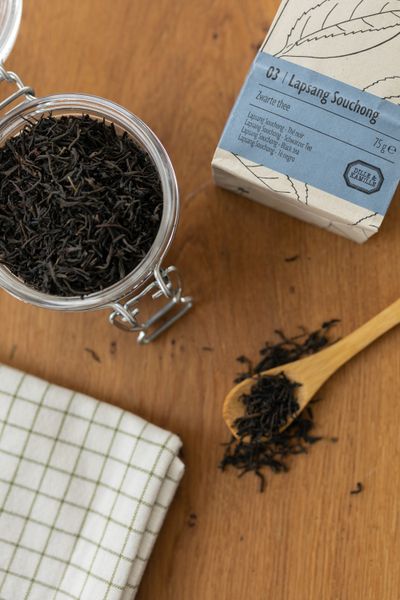 Lapsang Souchon, Zwarte thee, 75 g