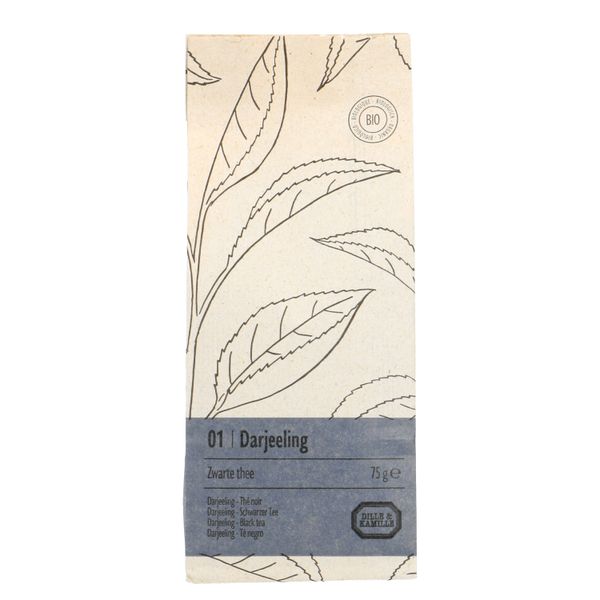 Darjeeling, Zwarte thee, biologisch, 75 g