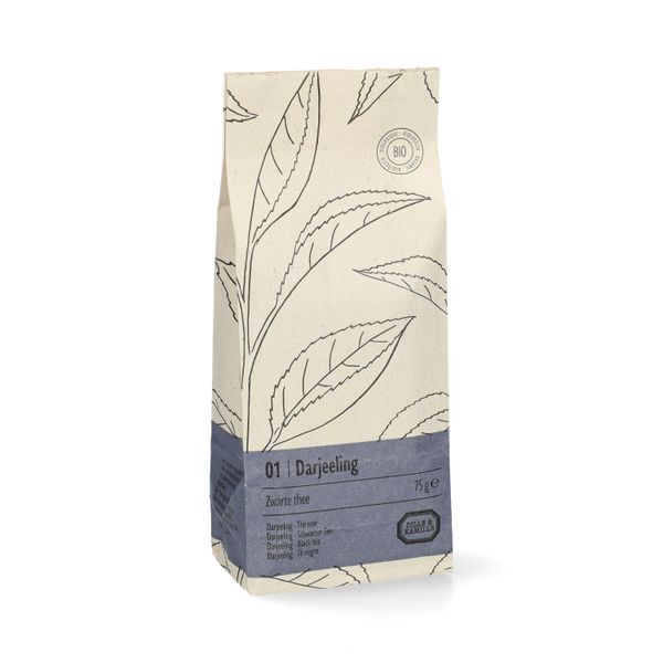 Darjeeling, Thé noir, 75 g