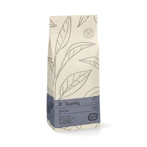 Darjeeling, Bio-Schwarztee, 75 g Darjeeling, Bio-Schwarztee, 75 g