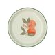 Diep bord, emaille, sinaasappels, Ø 15 cm
