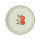 Diep bord, emaille, sinaasappels, Ø 19 cm 