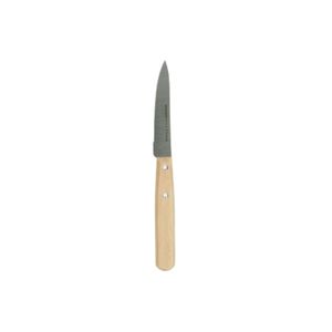Serrated knife fine, Nogent, beech handle