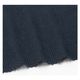 Placemat ribcord, GOTS organic cotton, indigo blue, 35 x 50 cm