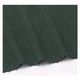 Placemat ribcord, GOTS organic cotton, dark green, 35 x 50 cm