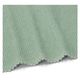 Placemat ribcord, GOTS organic cotton, green grey, 35 x 50 cm