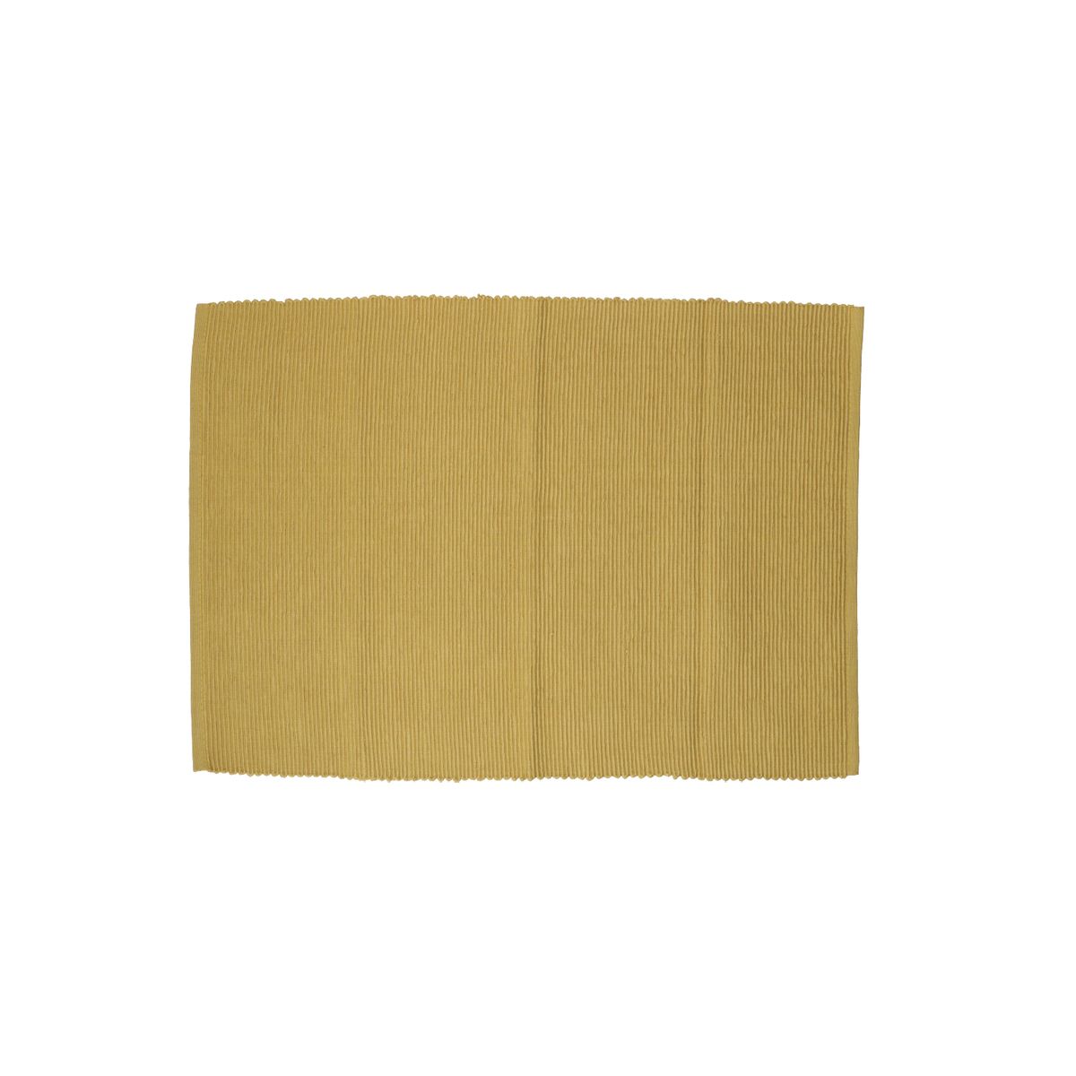 Place mat, organic cotton, ribbed, bronze Placemats Dille & Kamille