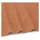 Placemat ribcord, GOTS organic cotton, brown, 35 x 50 cm