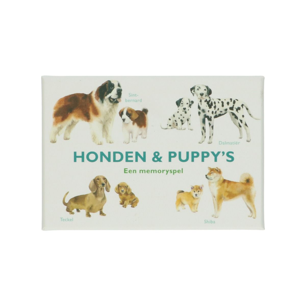 Zeep site baas Honden en puppy's, memory spel | Speelgoed vanaf 3 jaar | Dille & Kamille