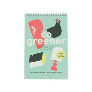 Go greener, the Footprint Challenge & Jessica den Hartog