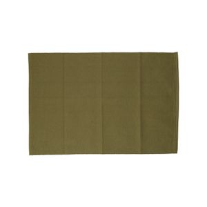 Placemat, bio-katoen, loden groen