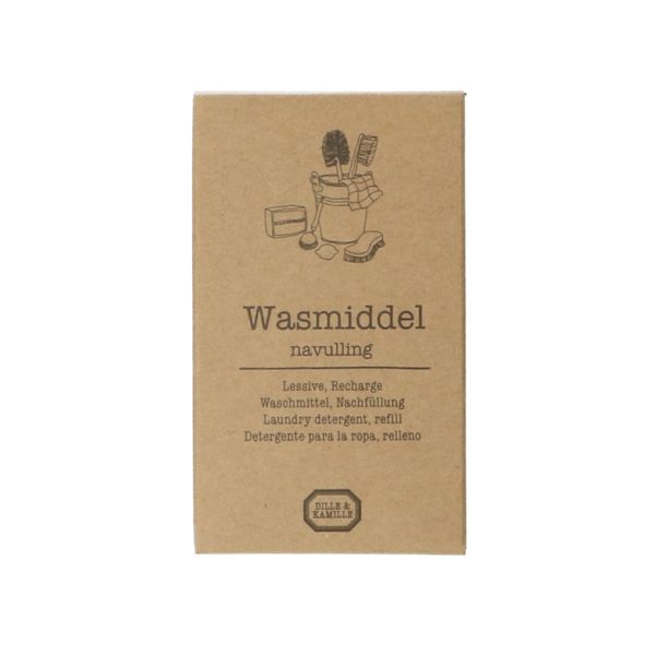 Image of Wasmiddel om zelf aan te lengen, navulling, 50 gram