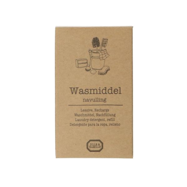 Wasmiddel om zelf aan te lengen, navulling, 50 gram