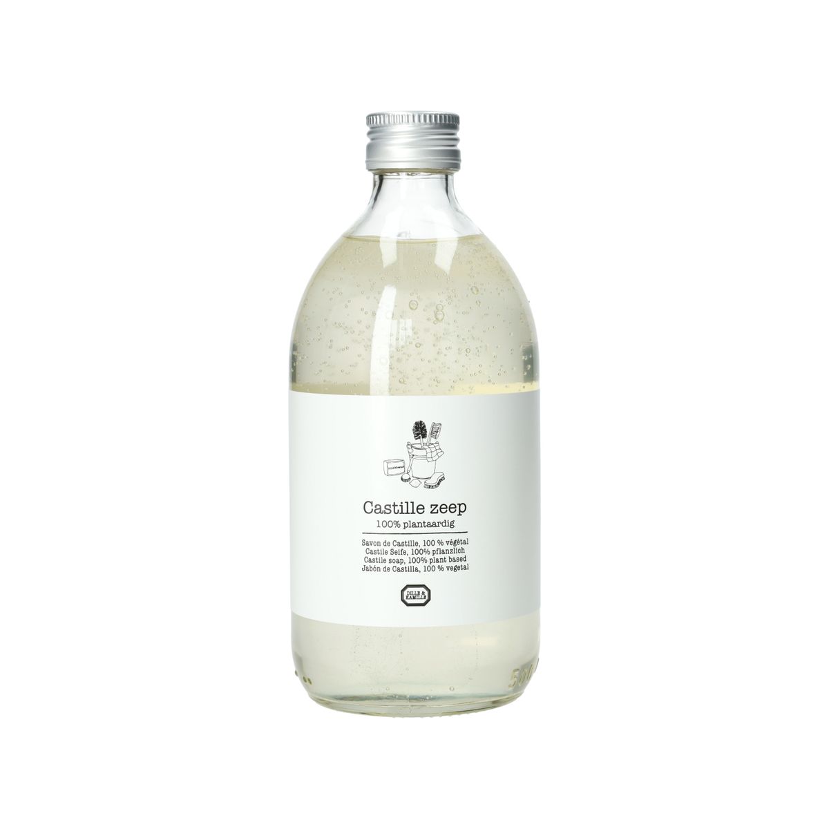 Savon de Castille, 500 ml | Le nettoyage durable chez Dille & Kamille