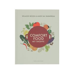 Comfort food met groente, Anker van Warmerdam & Welmoed Bezoen