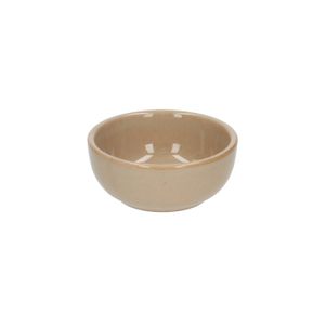 Bowl, reactive glaze, stoneware, sand, Ø 7,5 cm