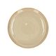 Plate, reactive glaze, stoneware, sand, ⌀ 20.5 cm