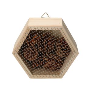 Ladybird box, hexagonal, stackable