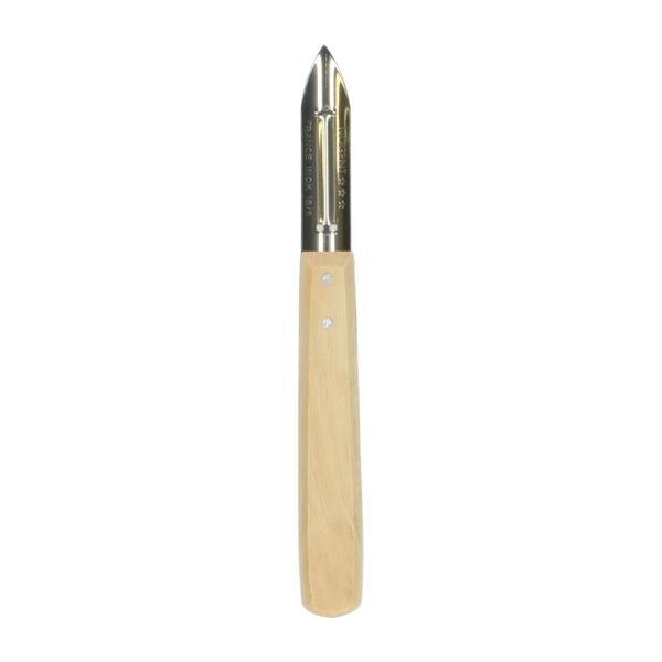 Vegetable peeler, Nogent, beech handle