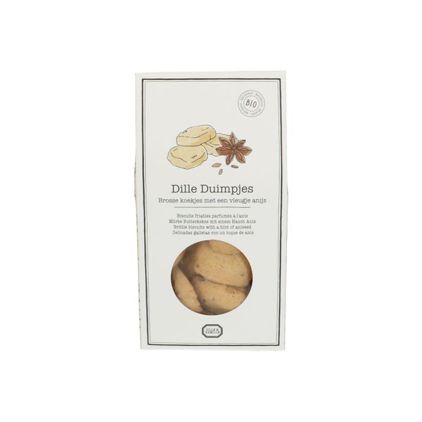 Dille Duimpjes, biologisch, anijs 150 g