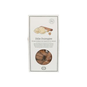 Biscuits Dille & Kamille, biologiques, aux noisetteset à la cannelle, 150 g