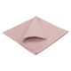 Serviette de table, coton bio GOTS, violet, 40 x 40 cm Serviette de table, coton bio GOTS, violet, 40 x 40 cm