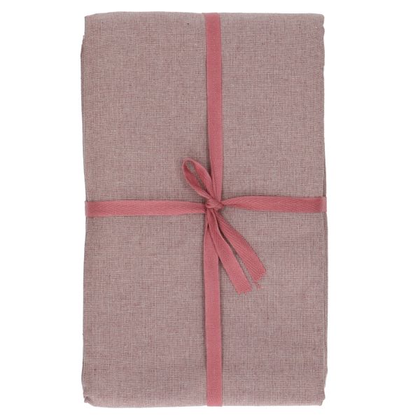 Tafelkleed, GOTS bio-katoen, violet, 140 x 180 cm